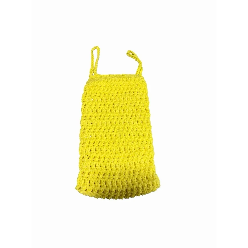 New Crochet Handmade Hanging Toilet Paper Roll Holder Bathroom Accessory